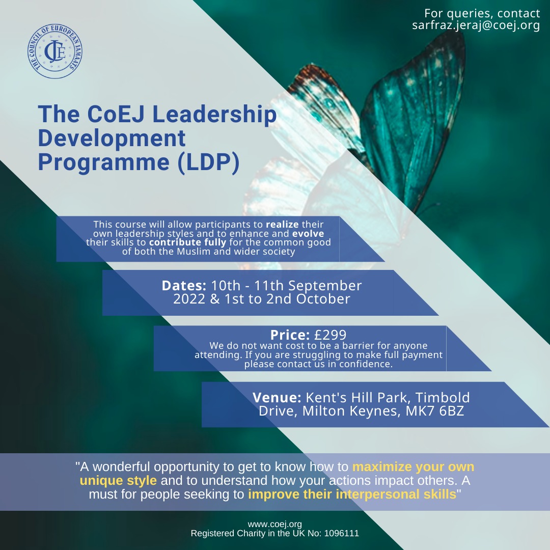 COEJ Leadership Development Programme